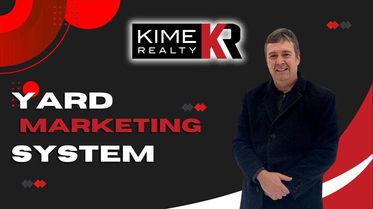 Game Changing Yard Marketing System